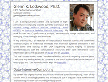Tablet Screenshot of glennklockwood.com